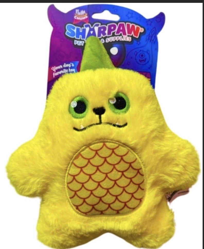 Juguete peluche mounstruo