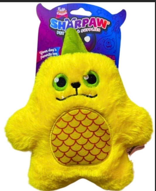 Juguete peluche mounstruo