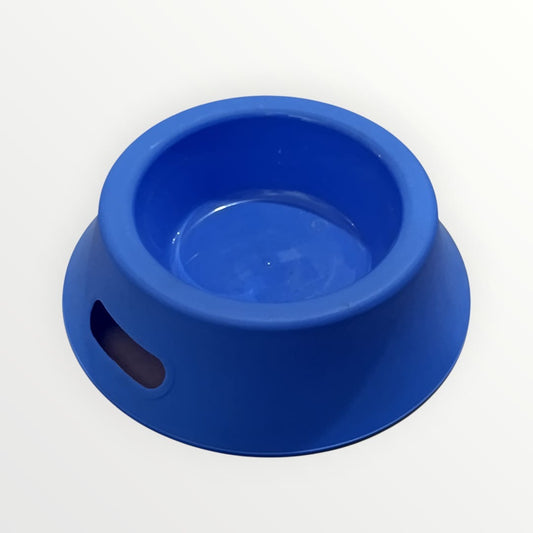 Plato grande de plástico