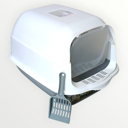 Arenero con puerta mediano