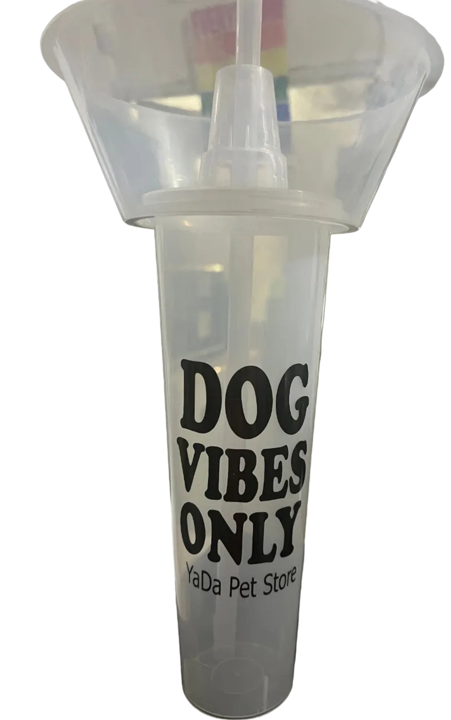 Vaso botanero Dog Mom