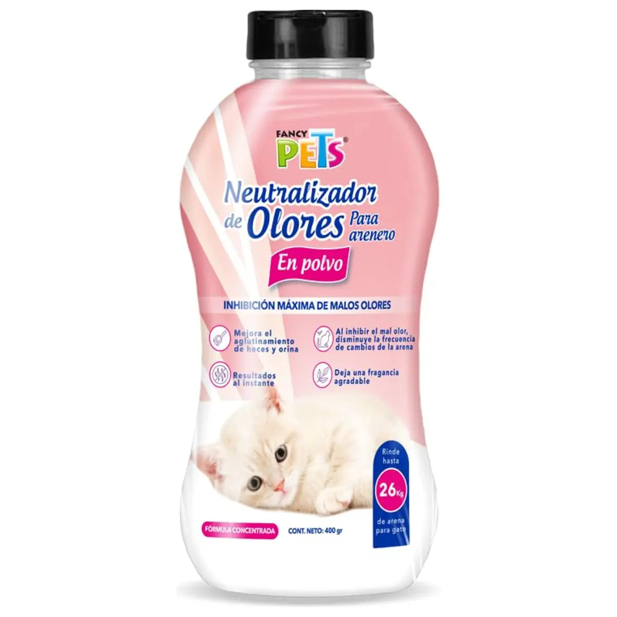 Neutralizador de olores para arena Fancy Pets 400g