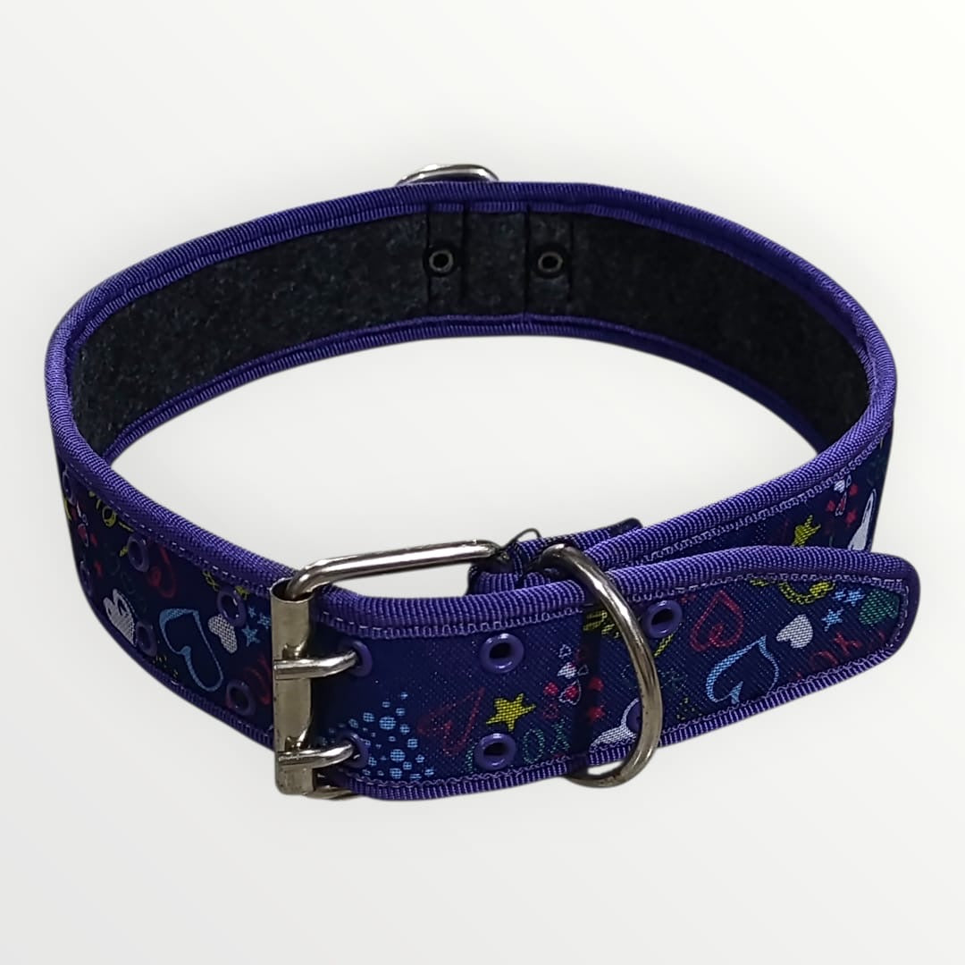 Collar nylon tallas extras