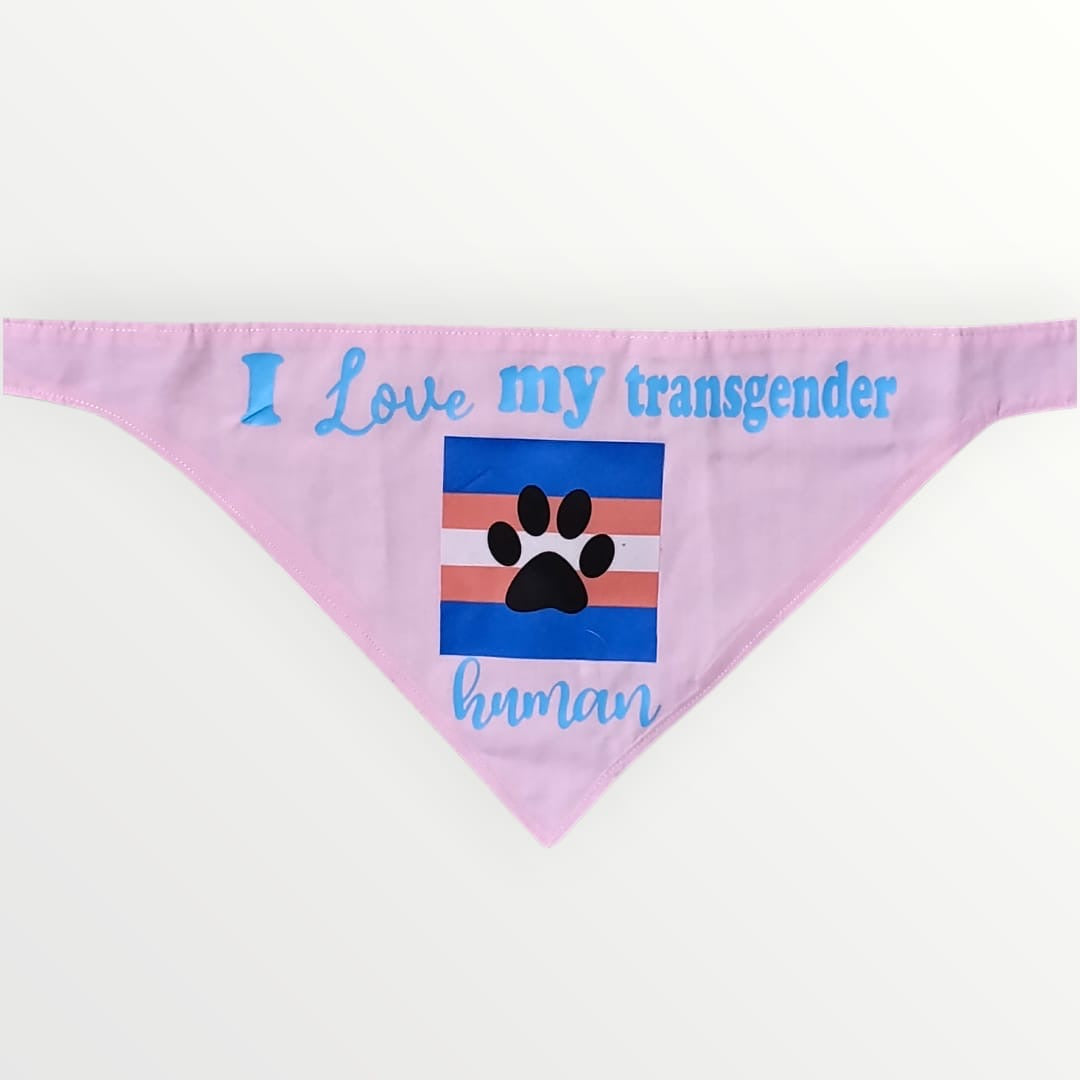 Bandana PRIDE trans