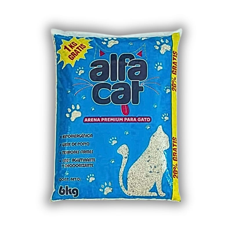 Arena alfa cat 6kg