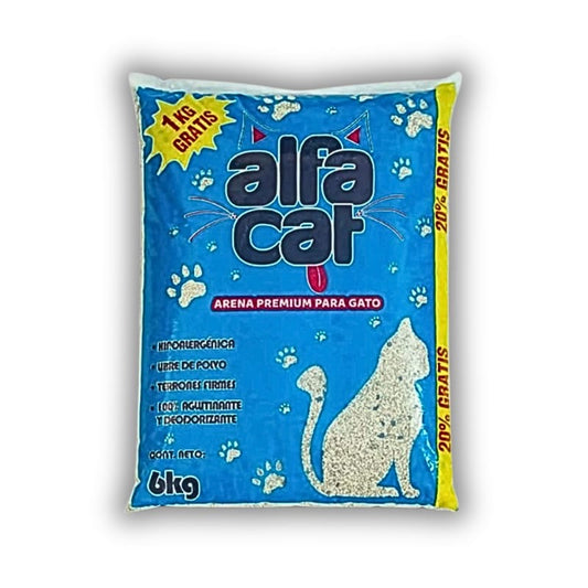 Arena alfa cat 6kg