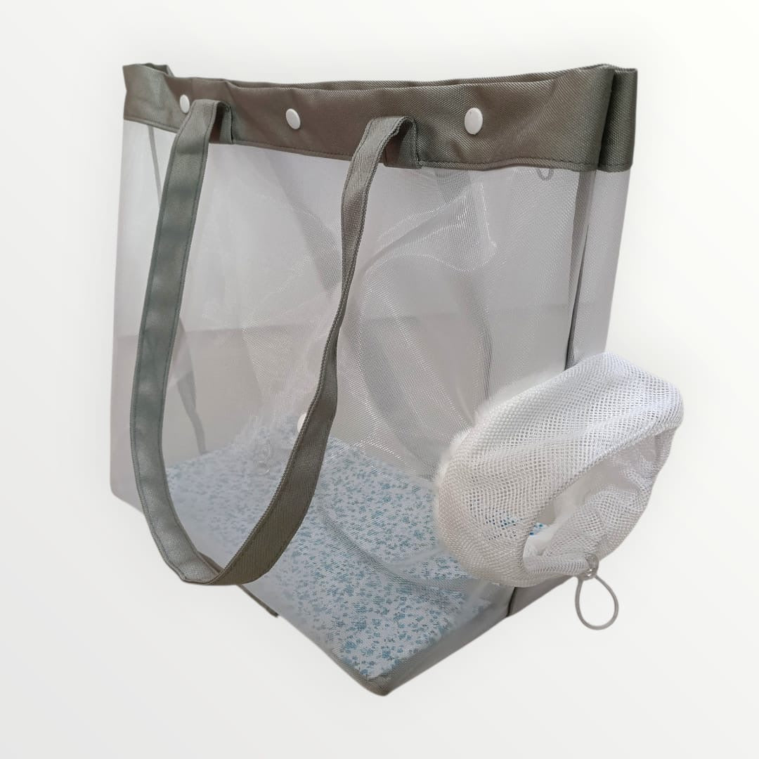 Bolso transportador de gato y perro