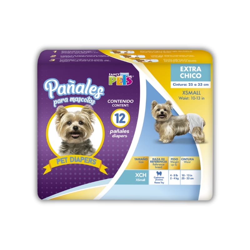 Pañal Desechable para Perro