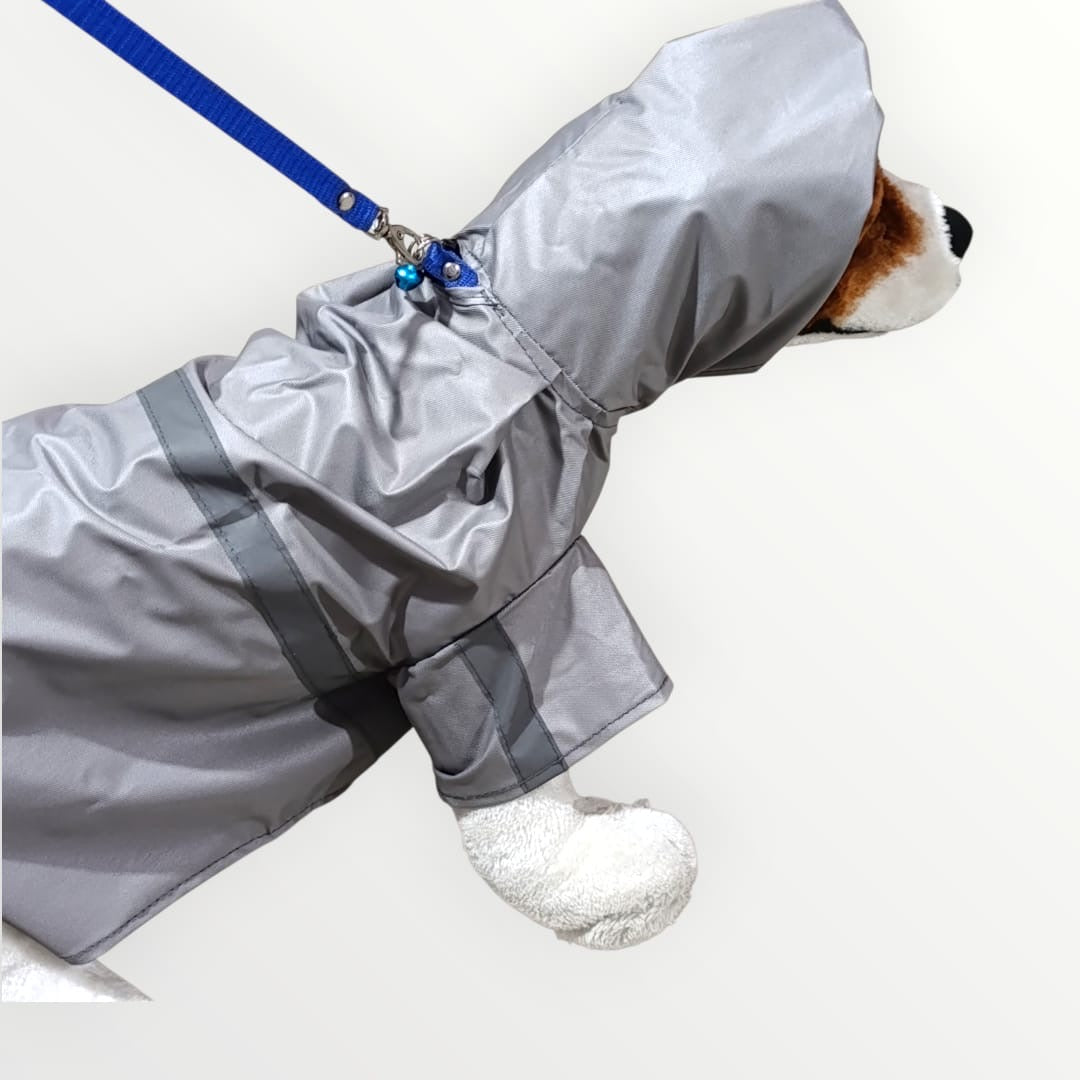 Impermeable reflejante