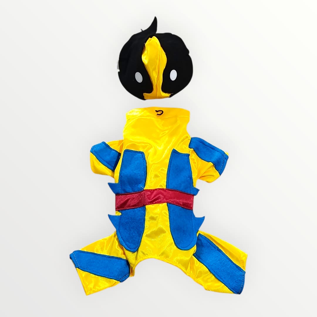 Disfraz de Wolverine con máscara