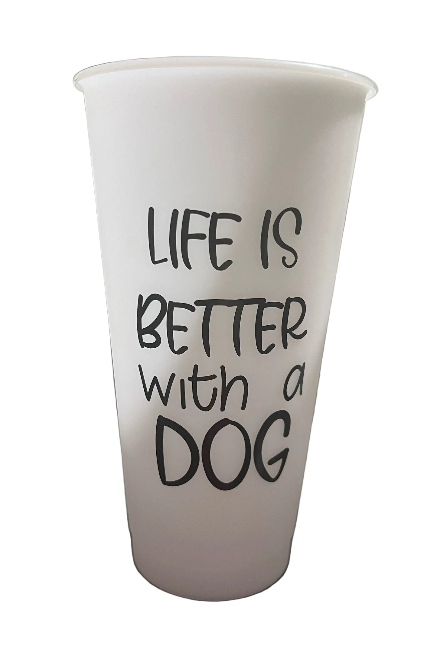 Vaso mom y dad dog-cat