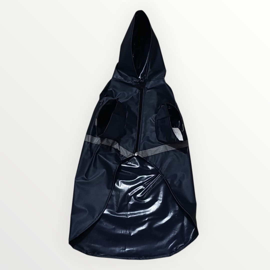 Impermeable reflejante