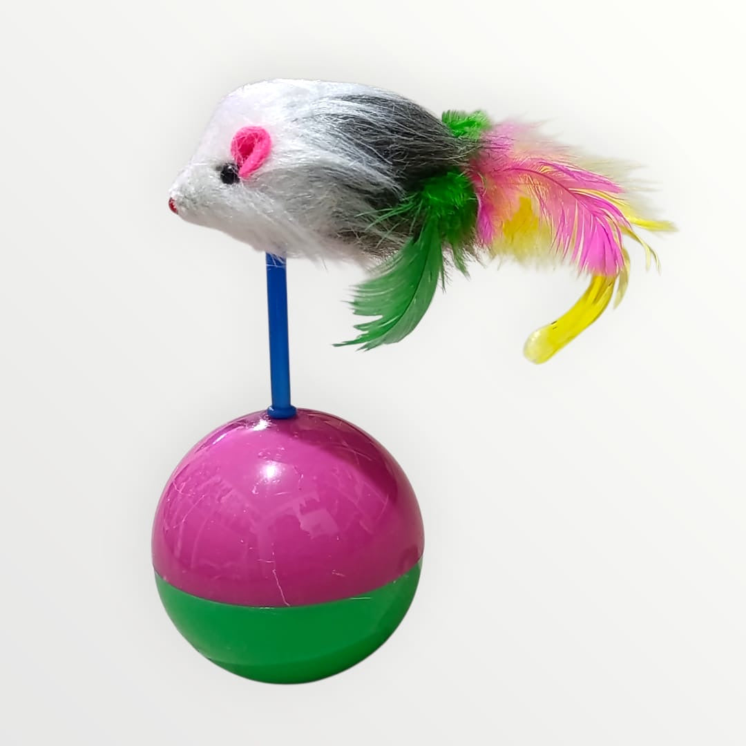 Juguete para gato pelota