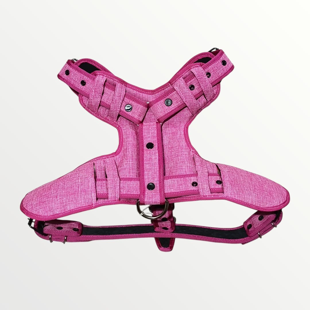 Pechera reforzada estilo militar