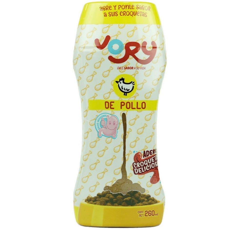 Aderezo para croquetas Vory 260 ml