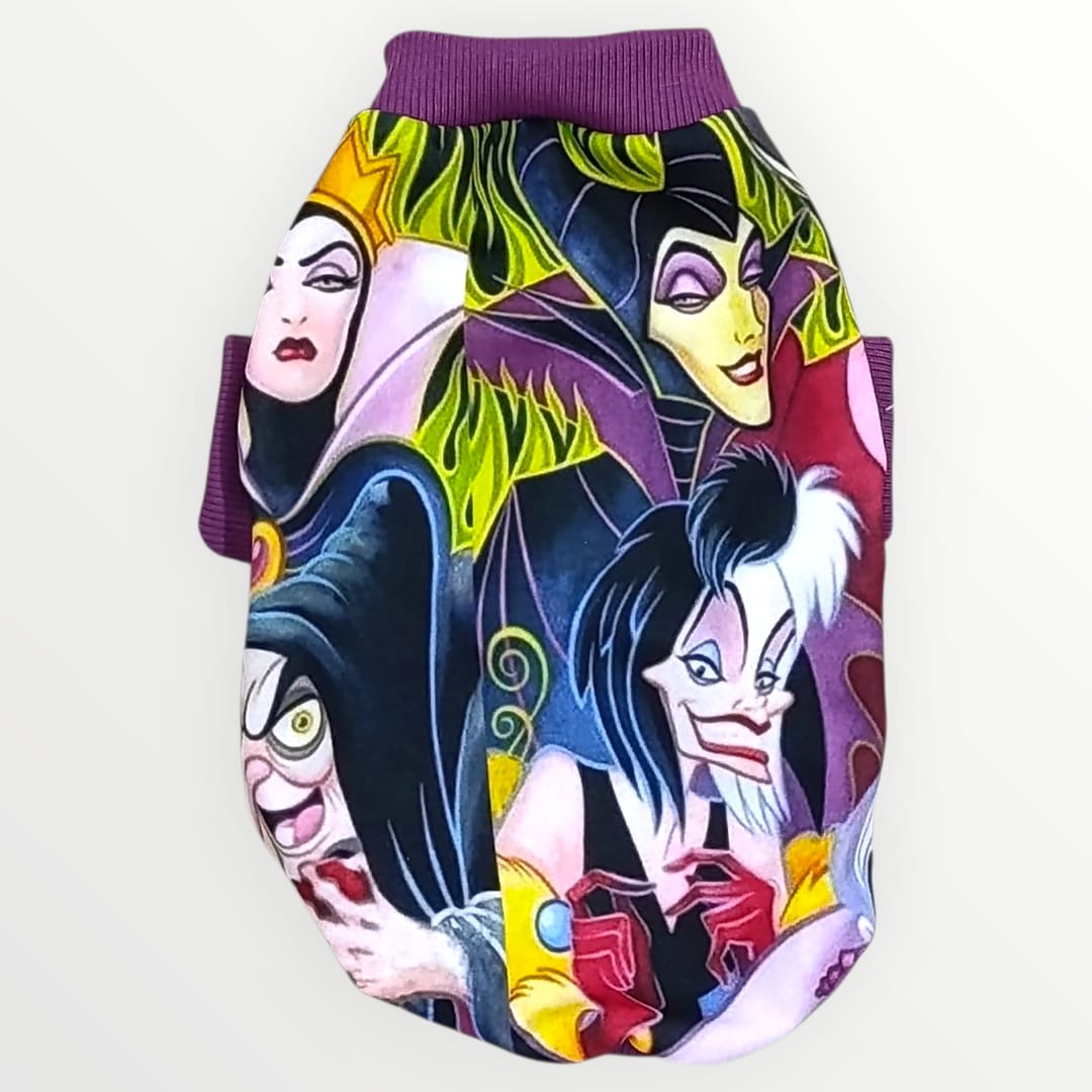 Playera villanas Disney
