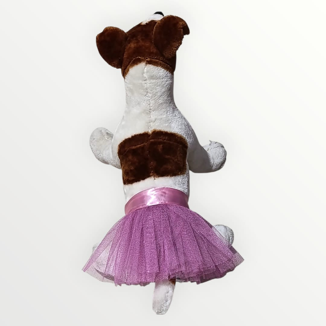 Tutu rosa para mascota