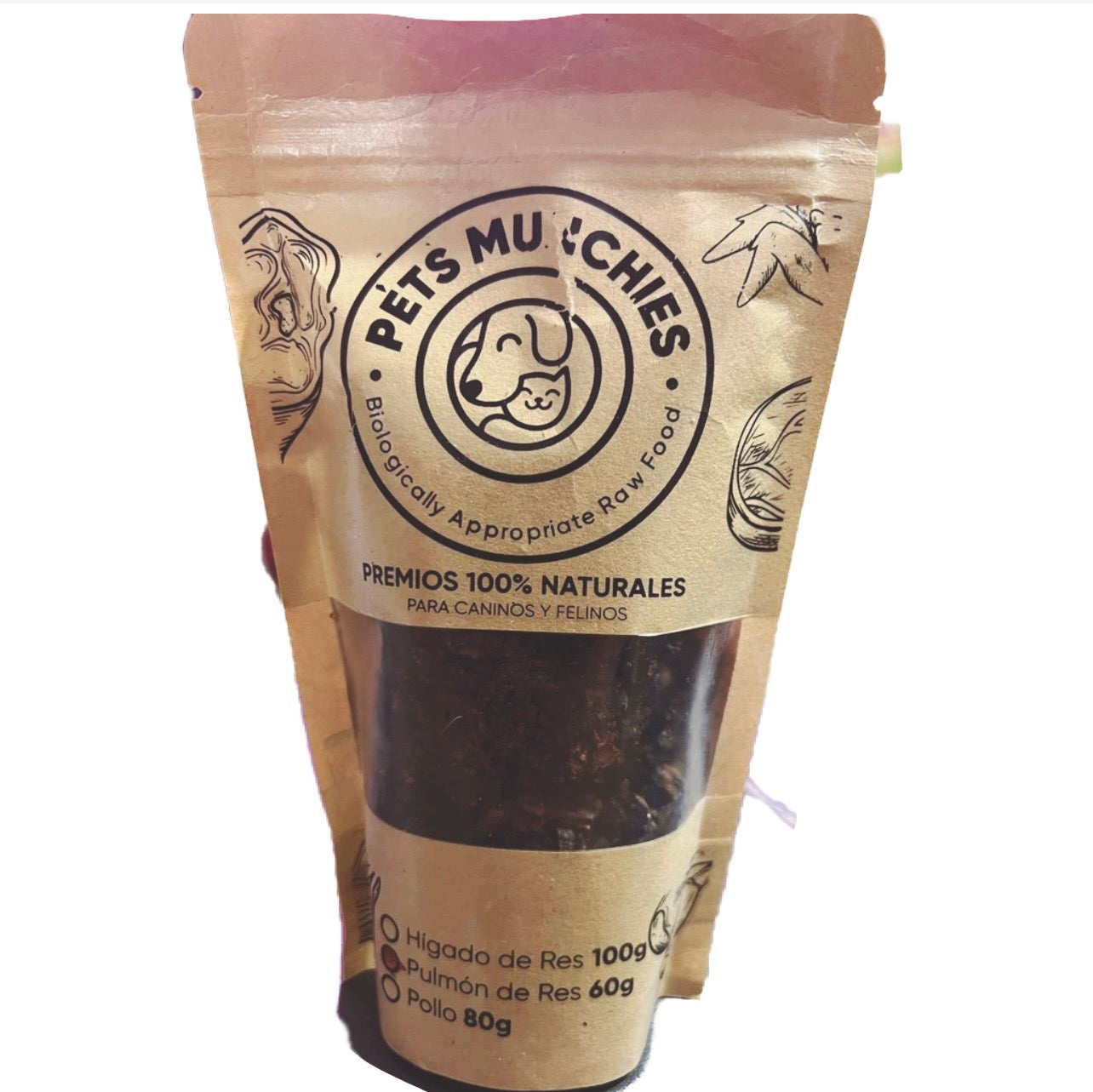 Premios deshidratados Pets Munchies