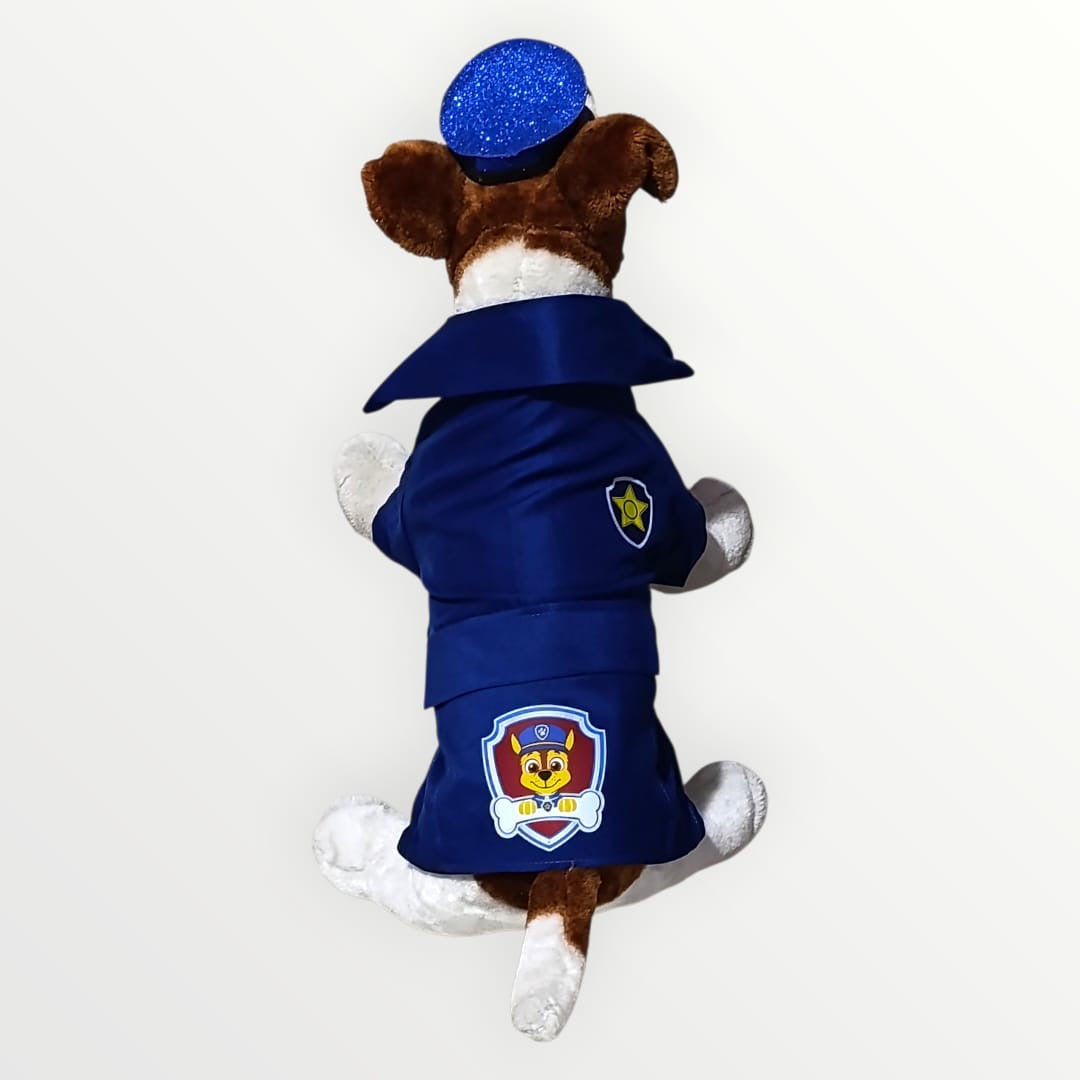 Disfraz de Chase Paw Patrol
