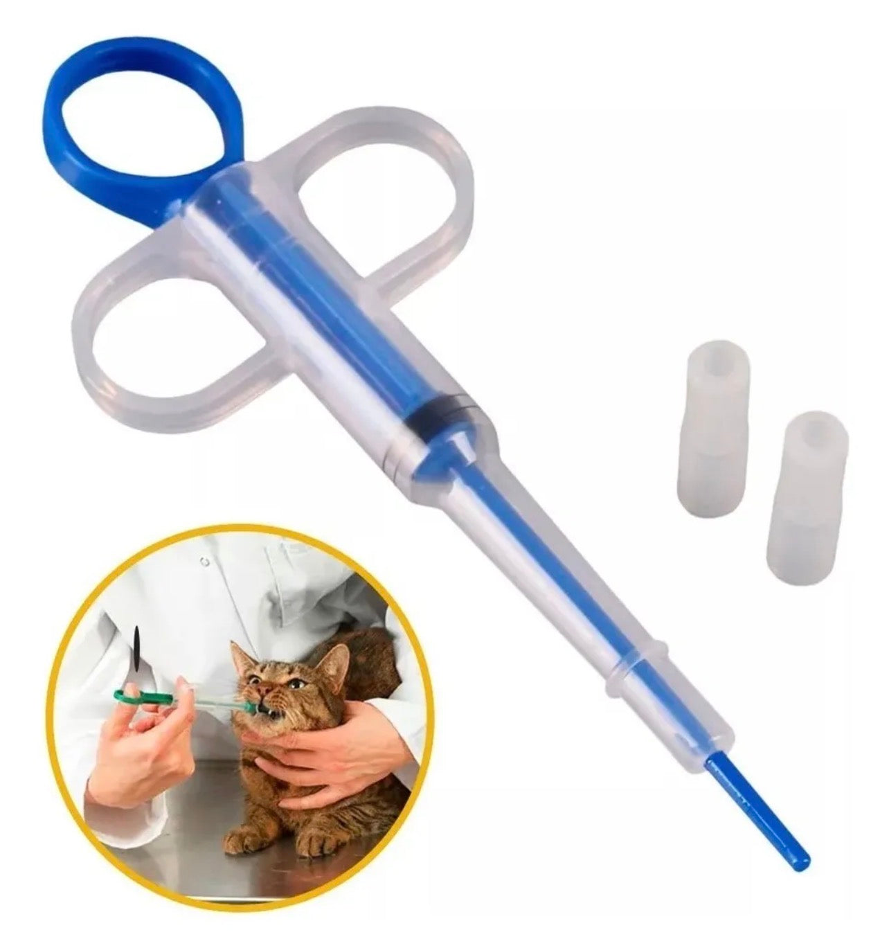 Jeringa para suministrar medicinas