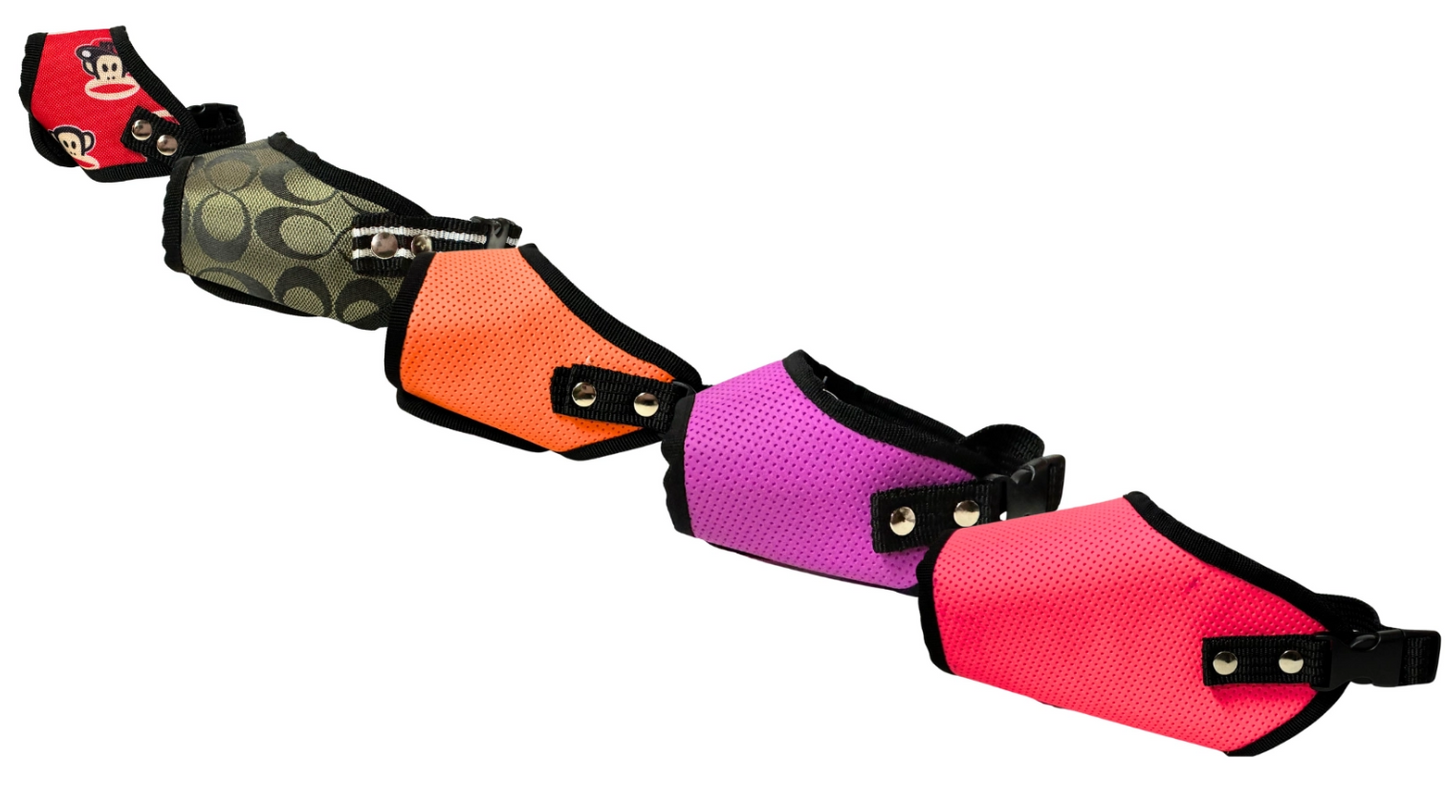 Bozal de de tela resistente explorer