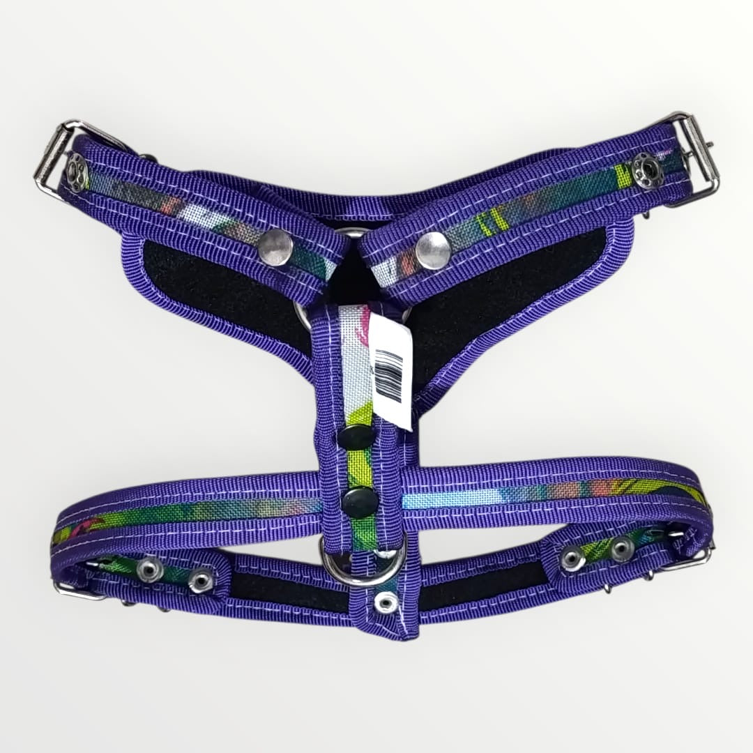 Pechera reforzada estilo militar