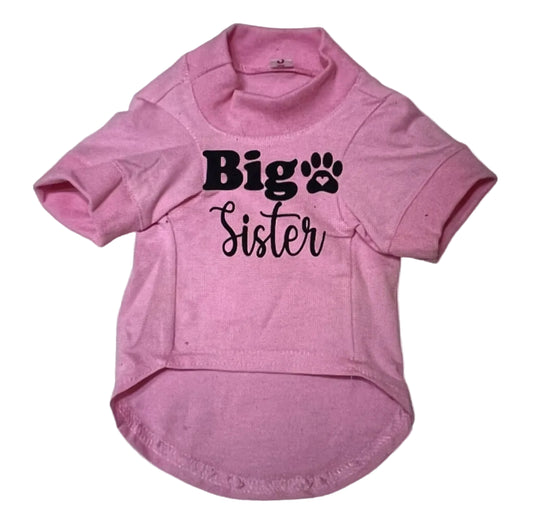 Playera Big Sister