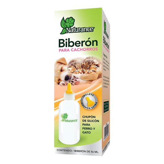 Biberón para cachorro perro y gato