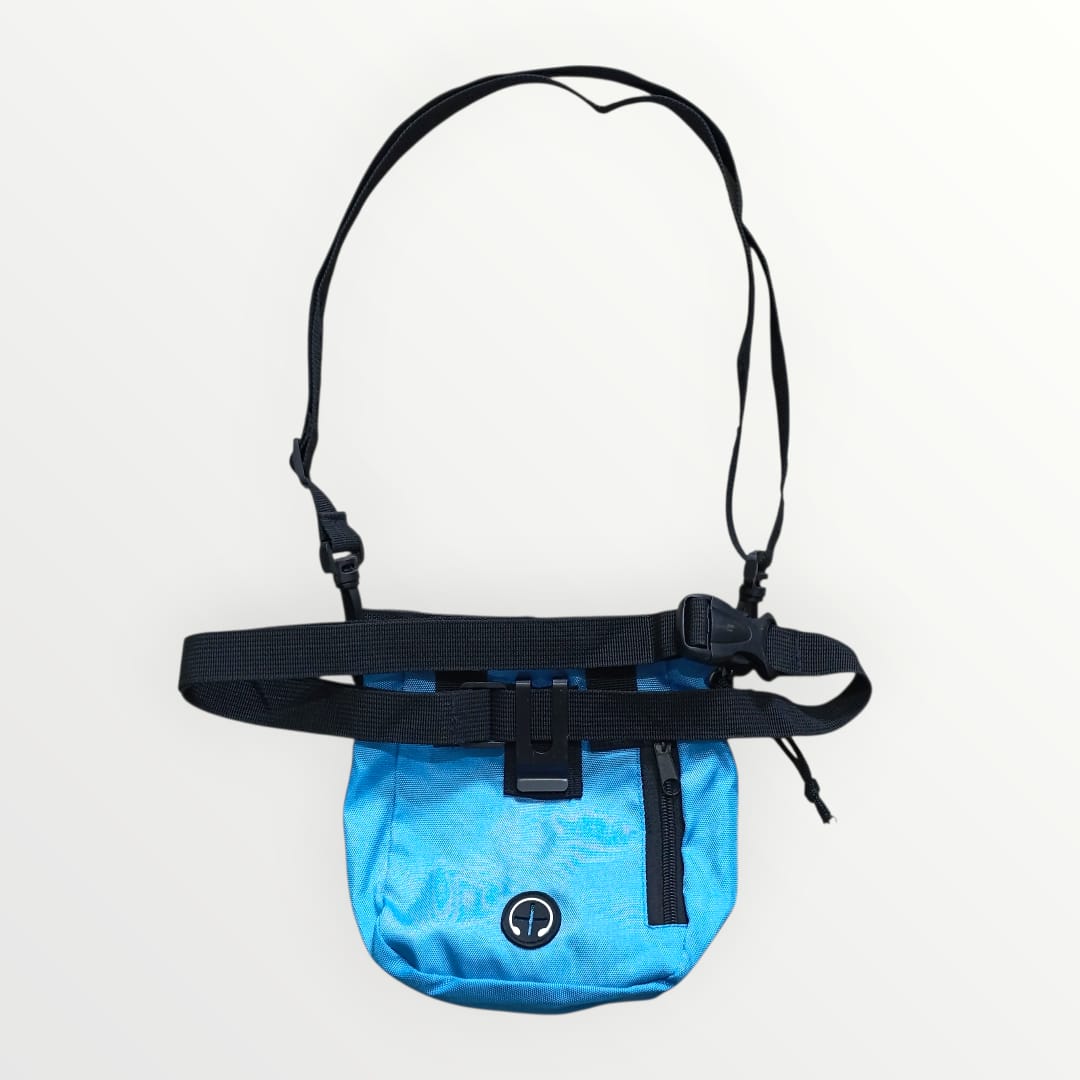 Bolsa para entrenar perro