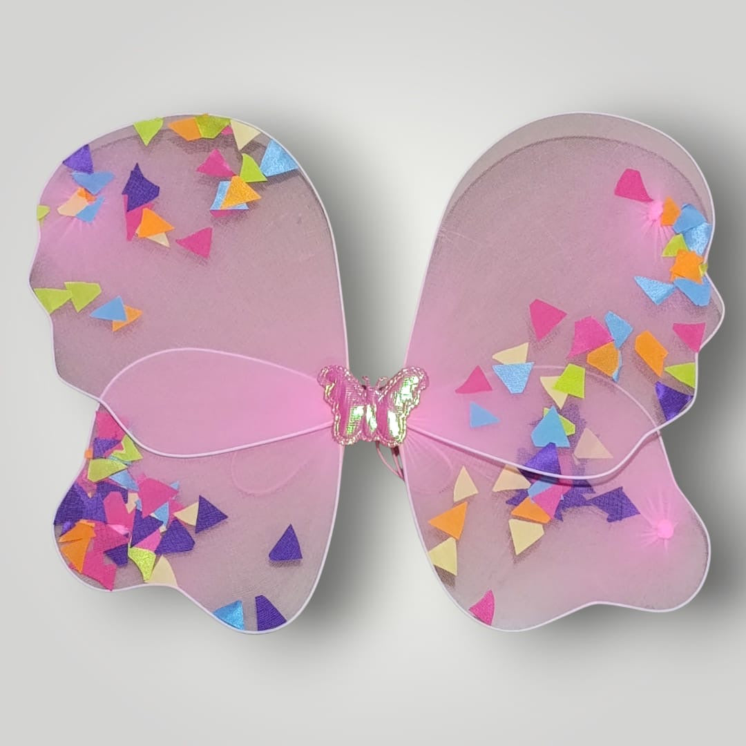 Alas de mariposa para perro