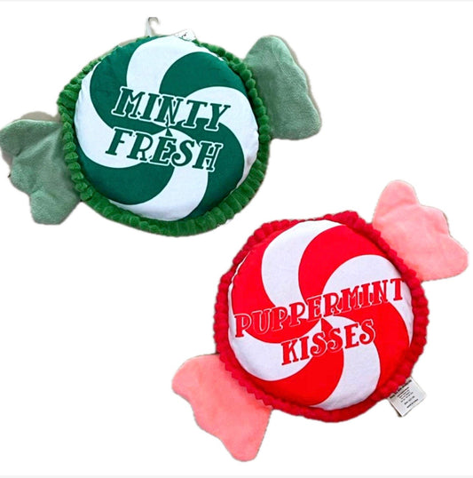 Juguete con sonido en forma de caramelo