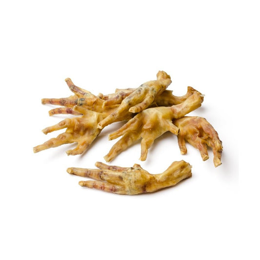 Pata de pollo deshidratada por pieza