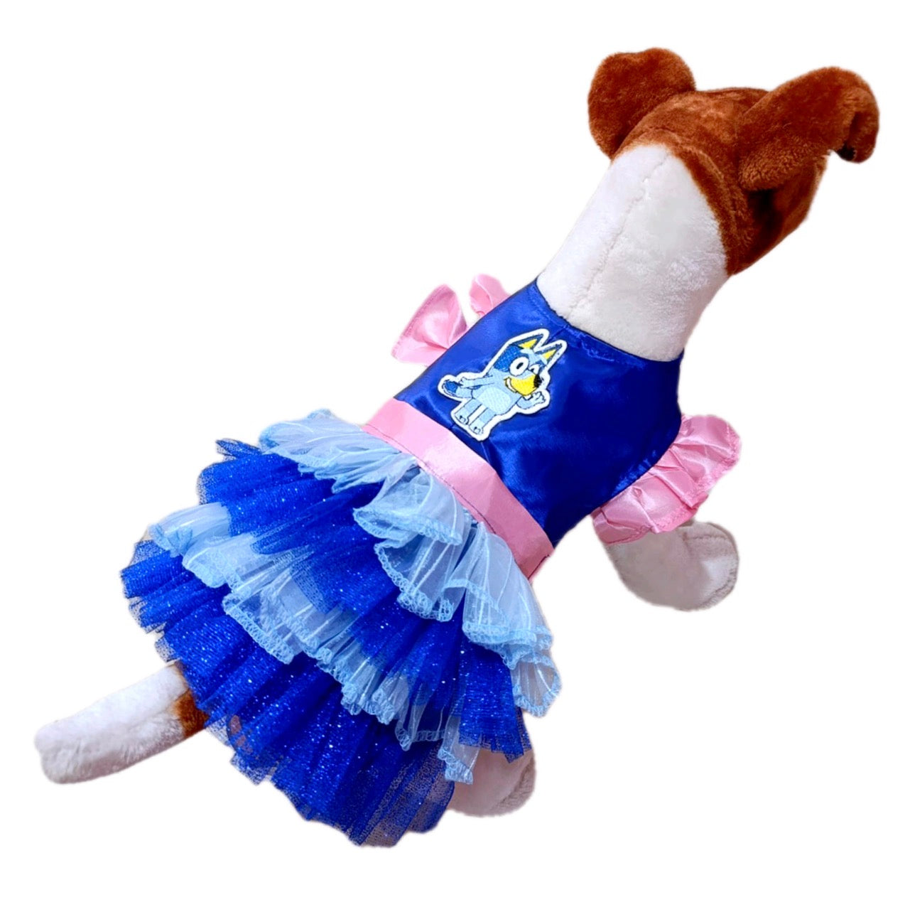 Vestido olanes Bluey