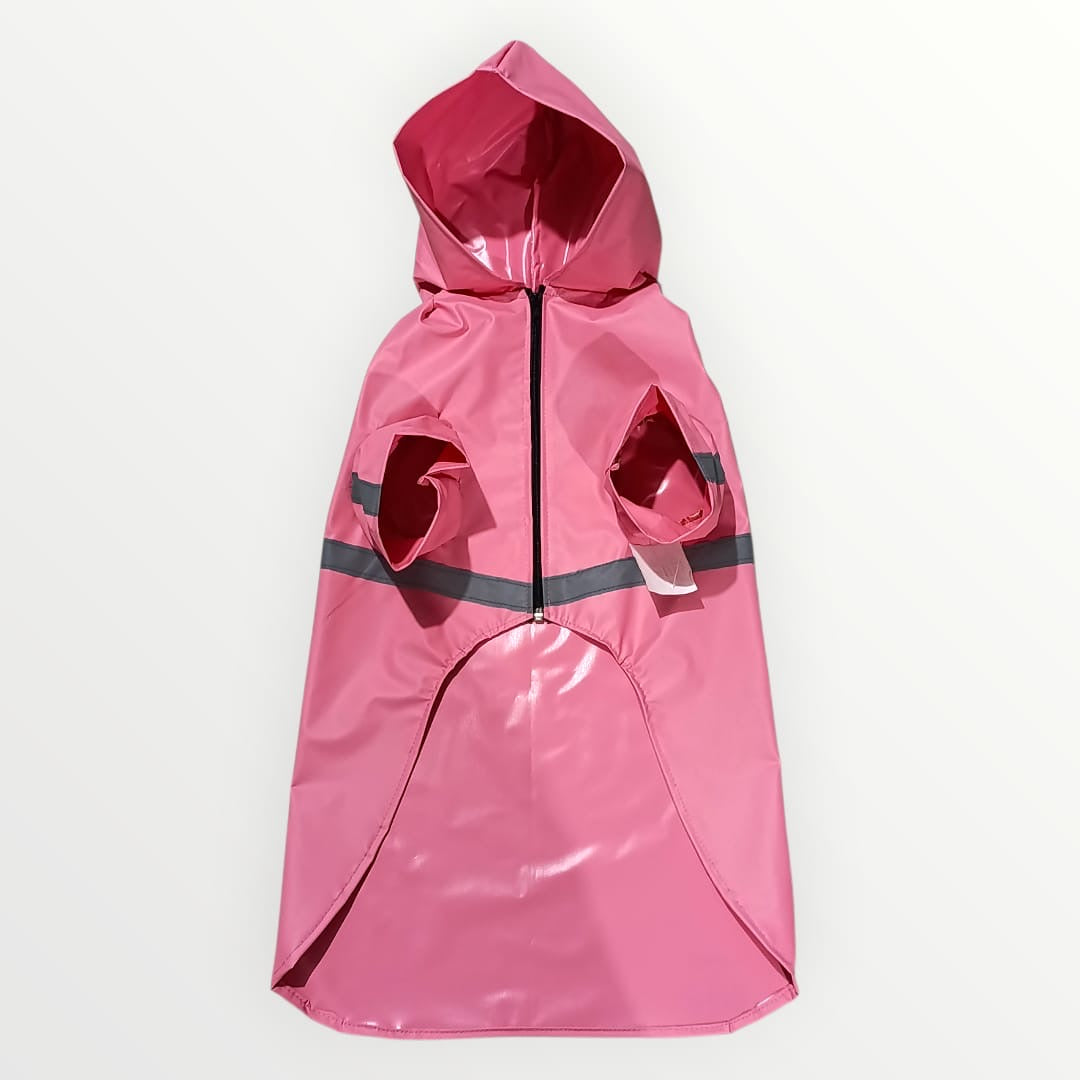 Impermeable reflejante