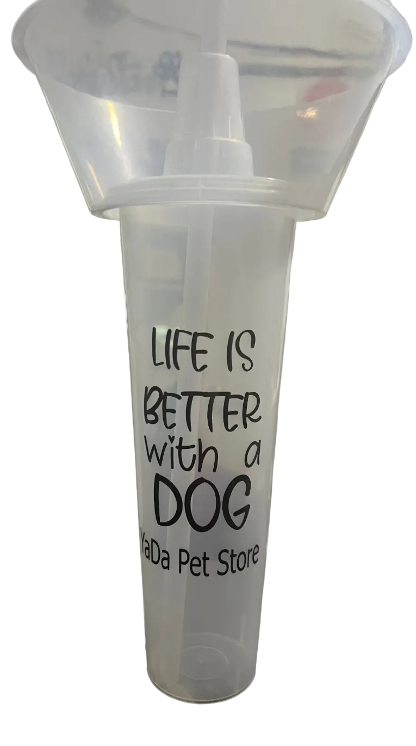 Vaso botanero Dog Mom