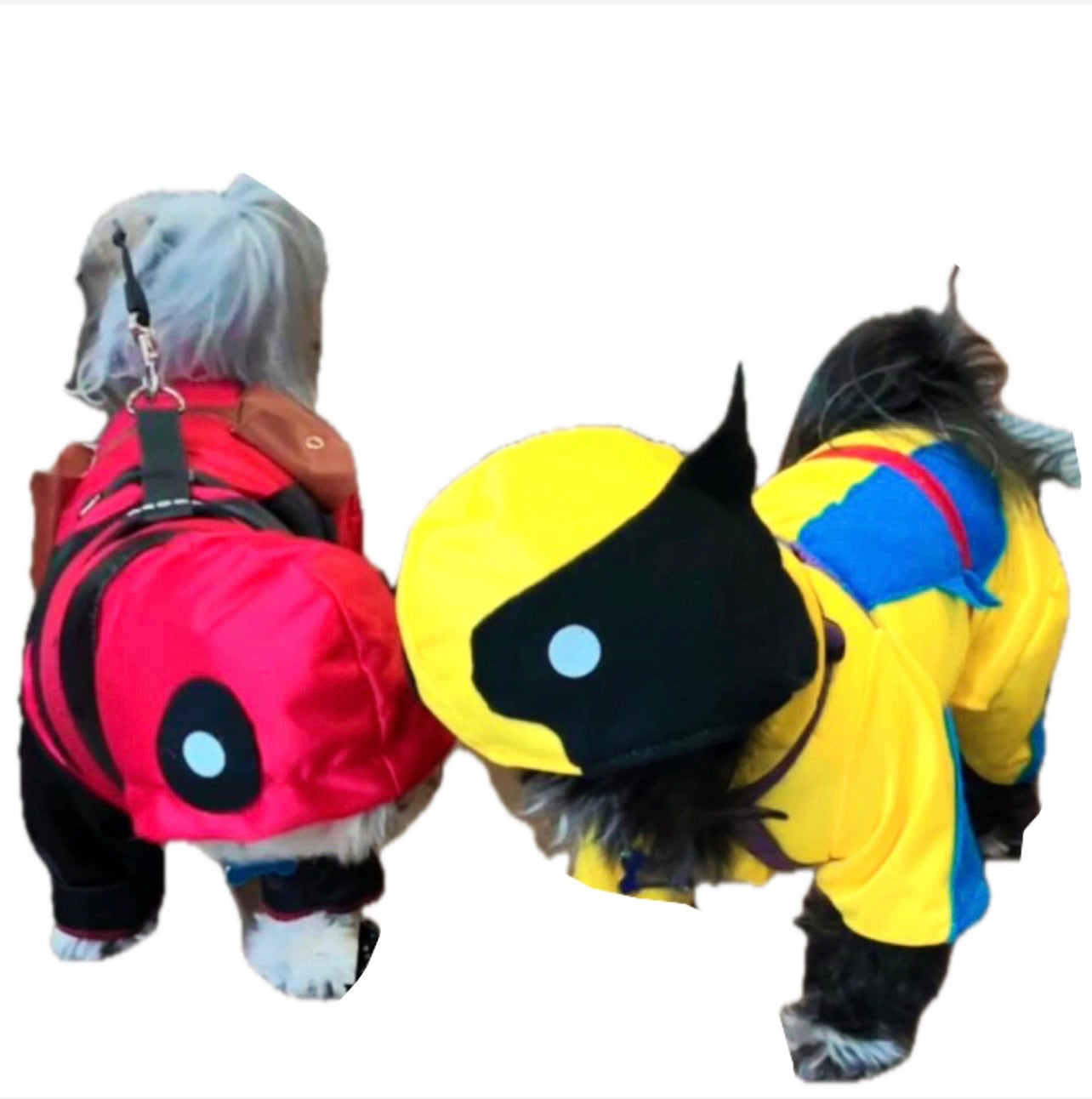 Disfraz de Wolverine con máscara