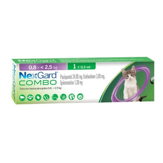 Pipeta para gato nexgard