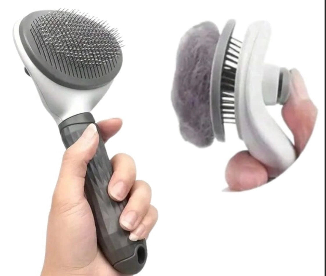 Cepillo para pelo corto