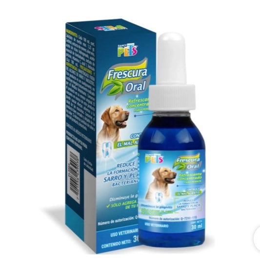 Refrescante oral canino 30ml