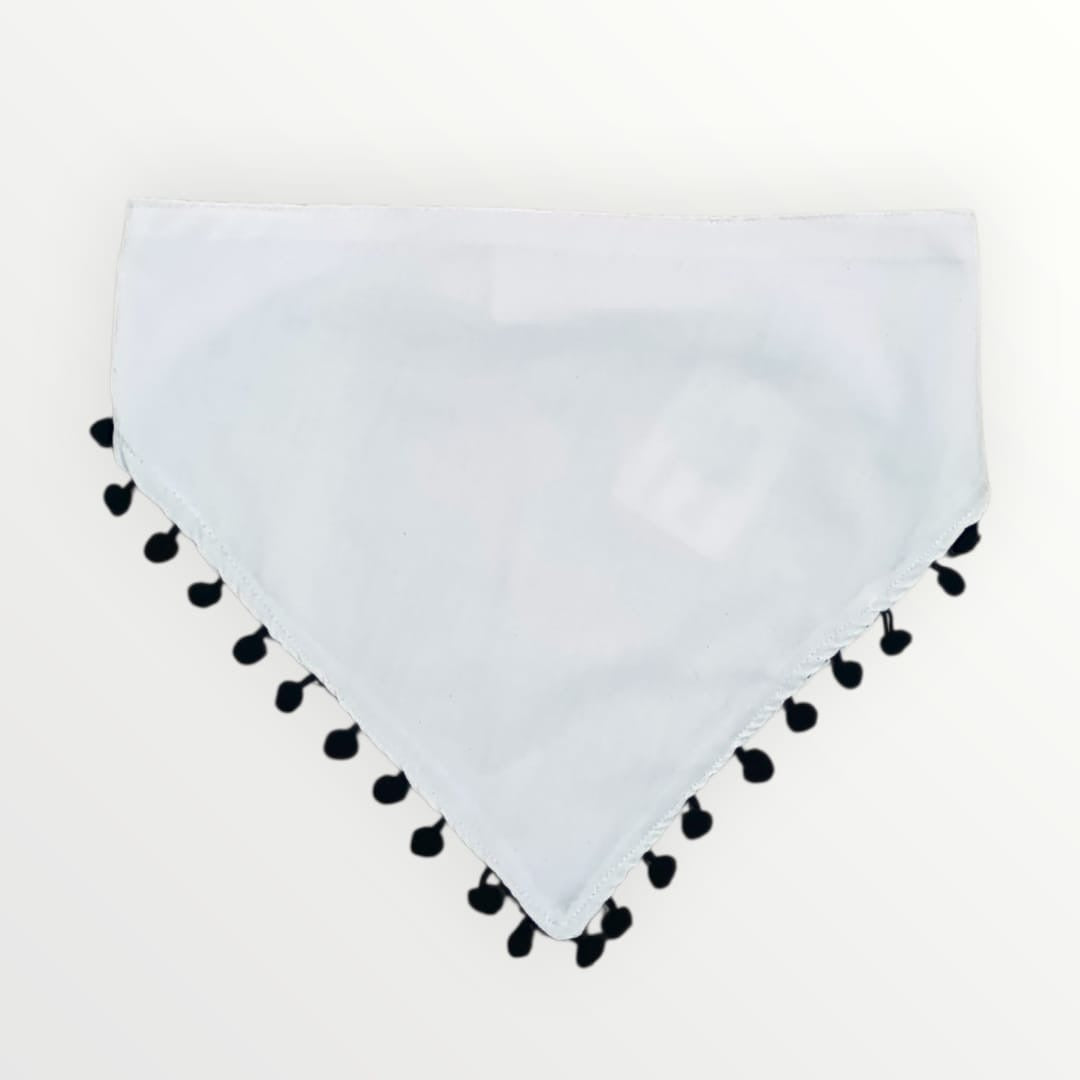Bandana con motitas lisa