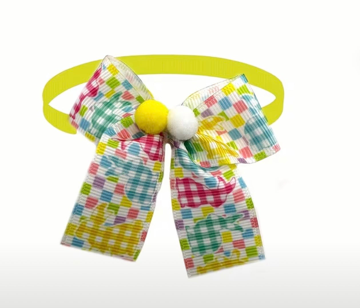 Moño de pascua para el cuello