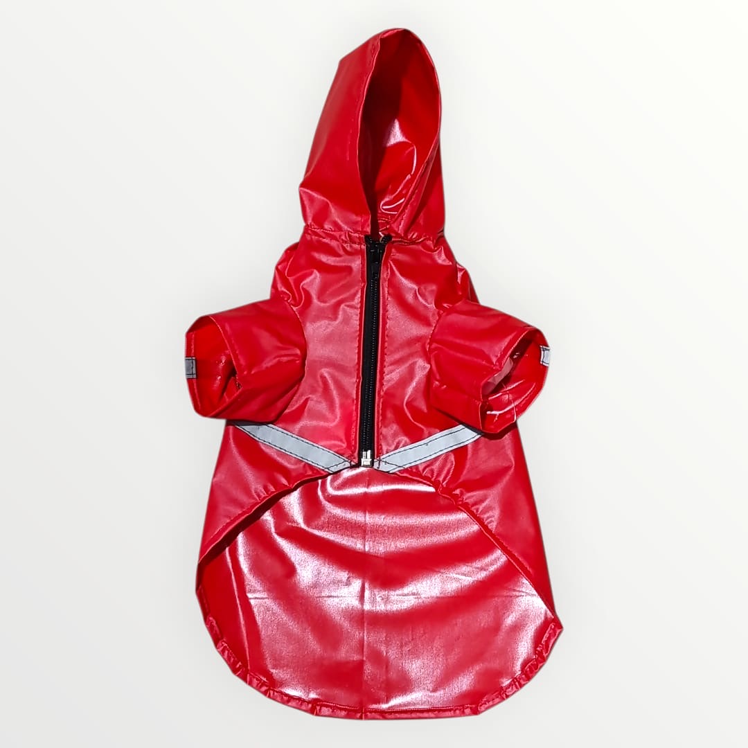 Impermeable reflejante