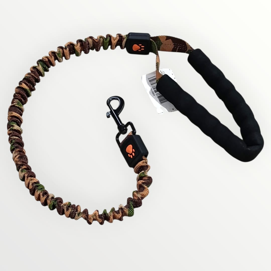 Correa con Resorte para Perro