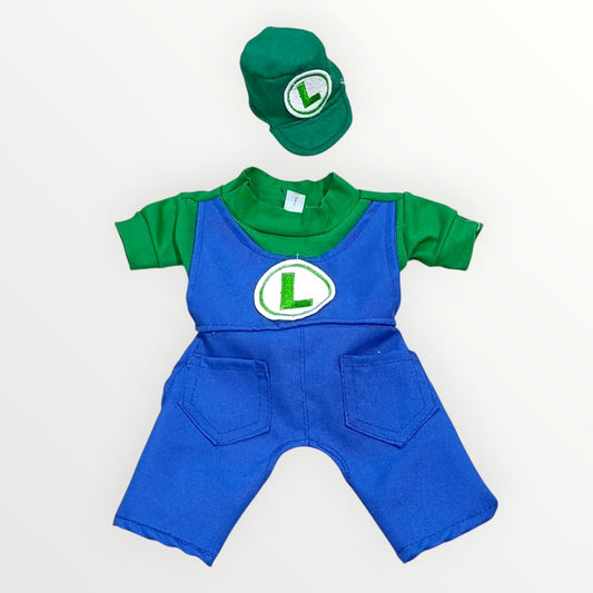 Disfraz de Luigi