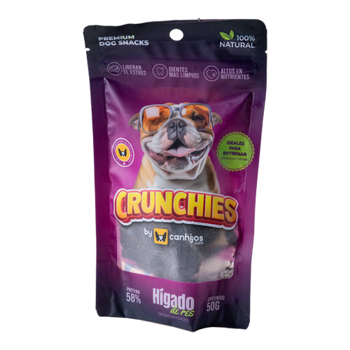 Premios crunchies para perro