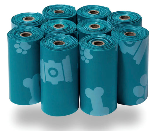 Rollo de bolsas para heces