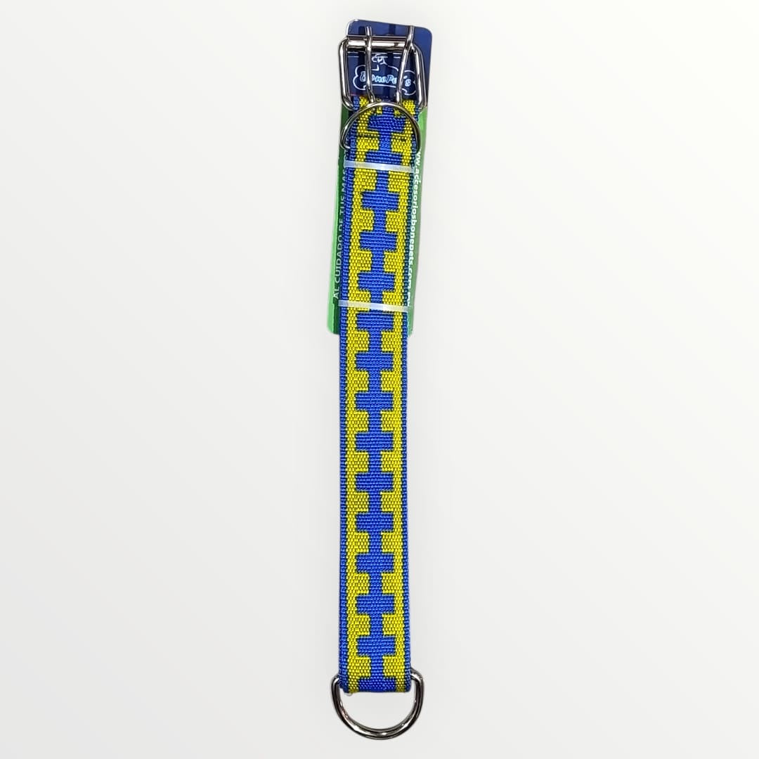 Collar de nylon extra grande resistente