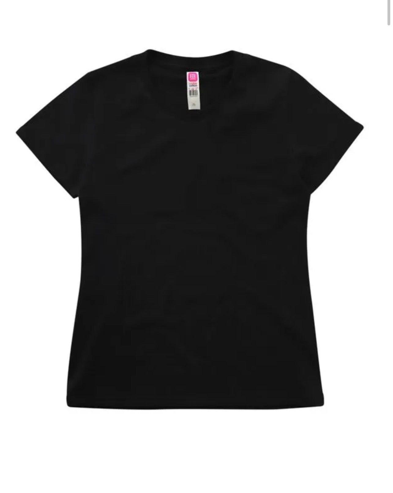 Match personalizable bandana mascota y playera mujer negro