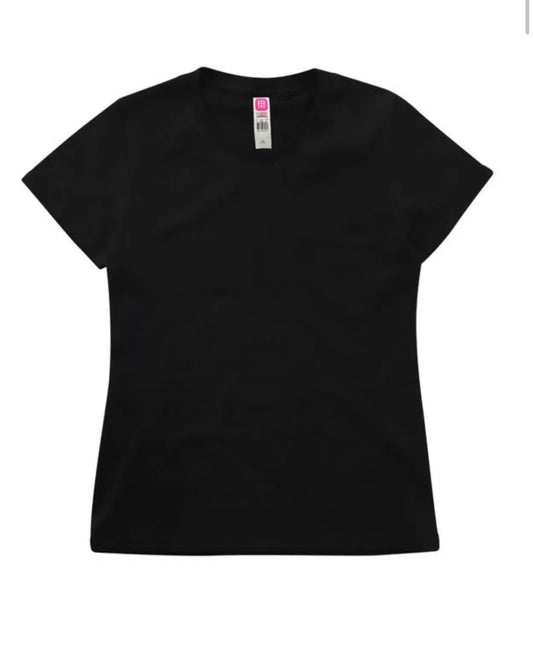 Match personalizable bandana mascota y playera mujer negro