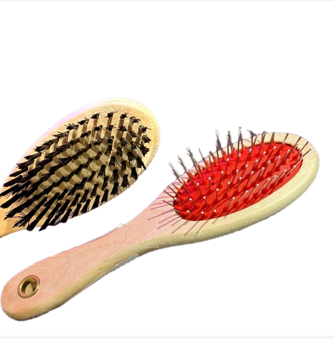 Cepillo doble de madera